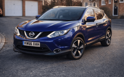 2017 Nissan Qashqai | N-Connecta | Manual | £3200
