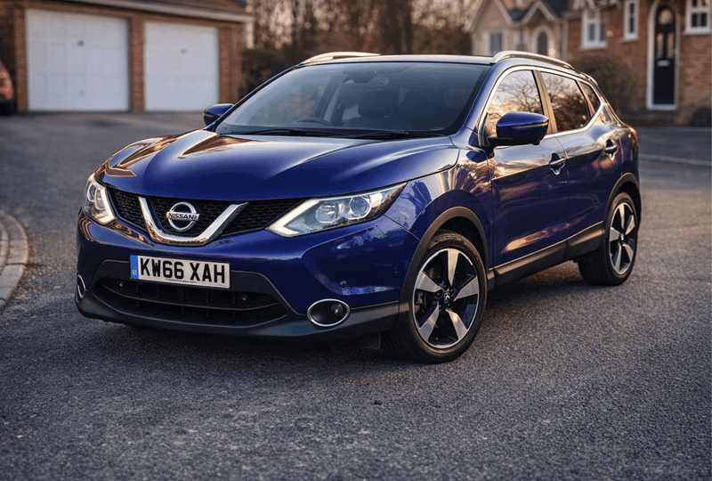2017 Nissan Qashqai | N-Connecta | Manual | £3200